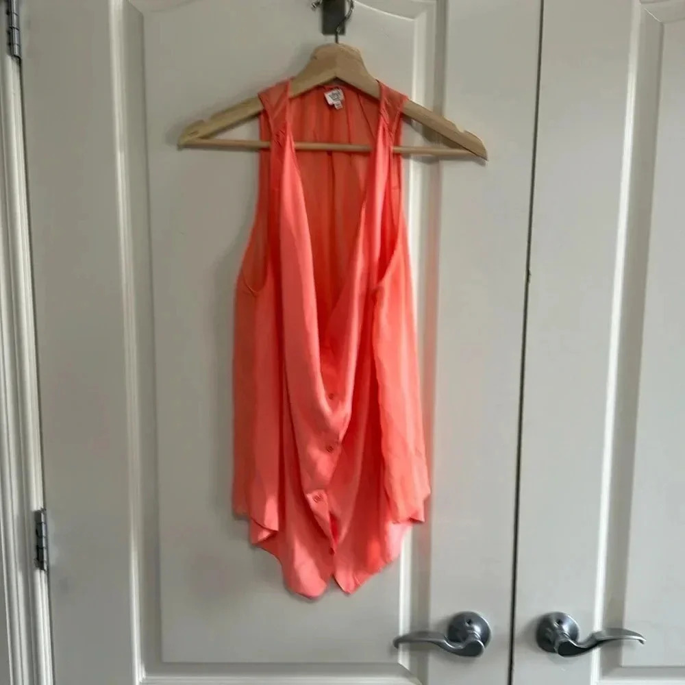 Wilfred 100% silk tank top